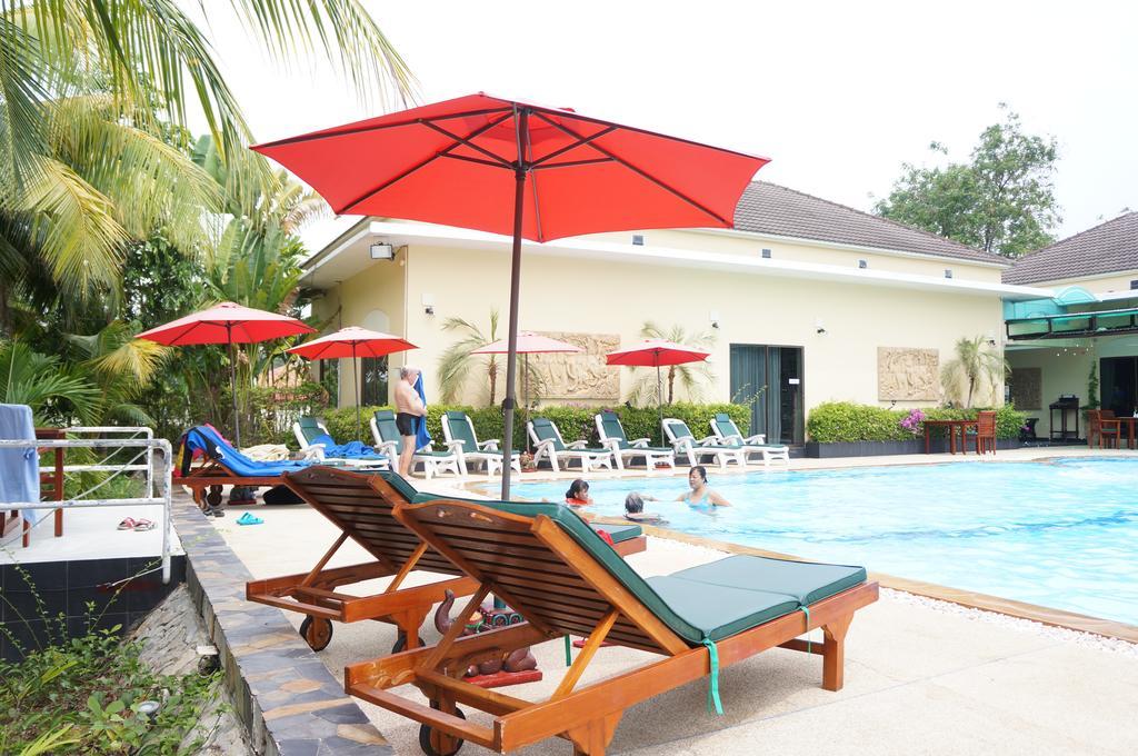Vip Chain Resort Pool Villa Ban Phe Exterior photo